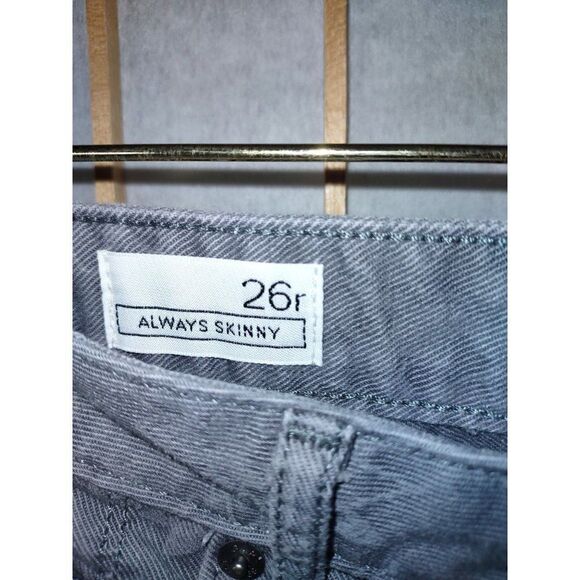 Gap 26R Floral Skinny Jeans - Picture 4 of 8